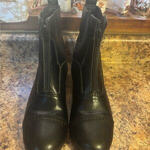 Saxon Women's Paddock Riding Boots